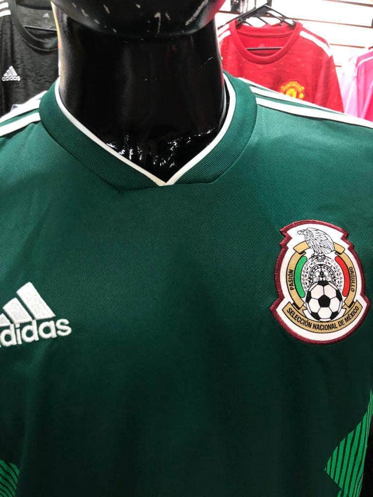 mercenario corazón Inaccesible Jersey Seleccion Mexicana Mundial 2018 Local – SoccerSportMx | Tienda  Deportiva