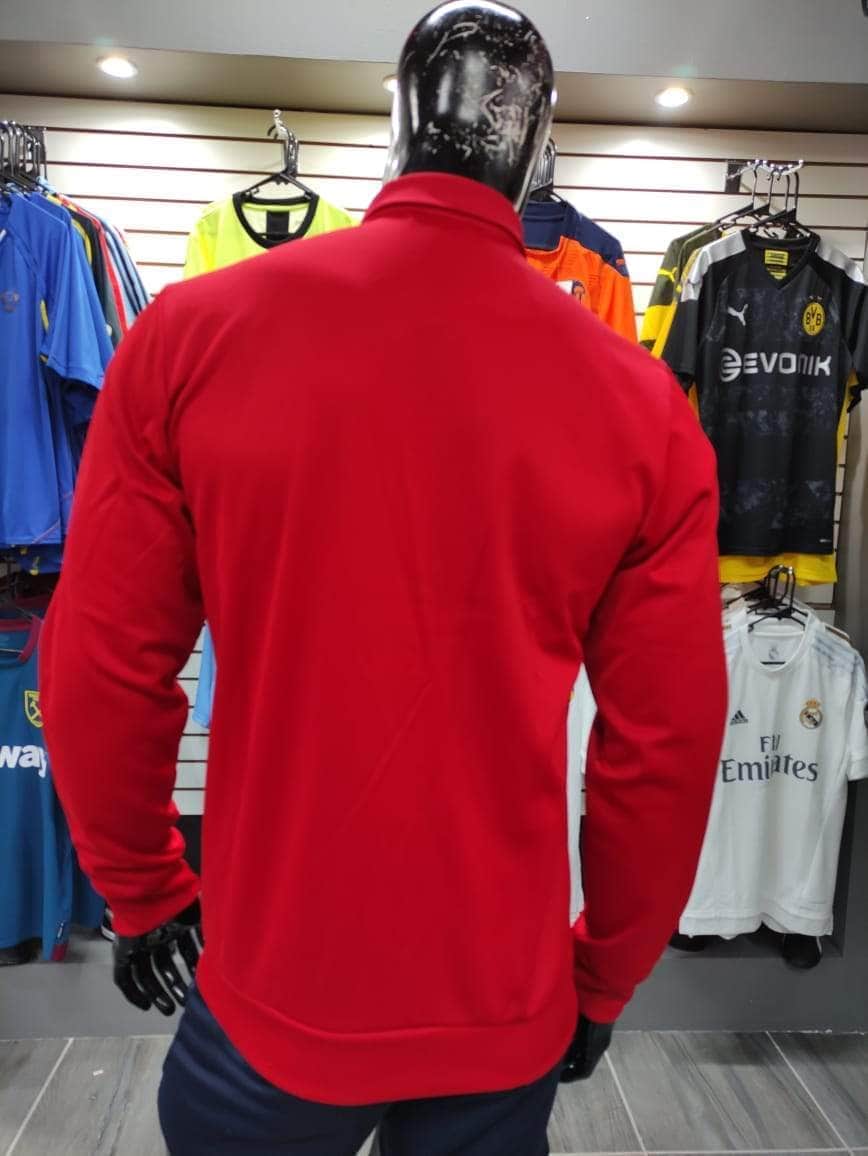 adidas Sportswear - Sudadera roja IC9365 Hombre
