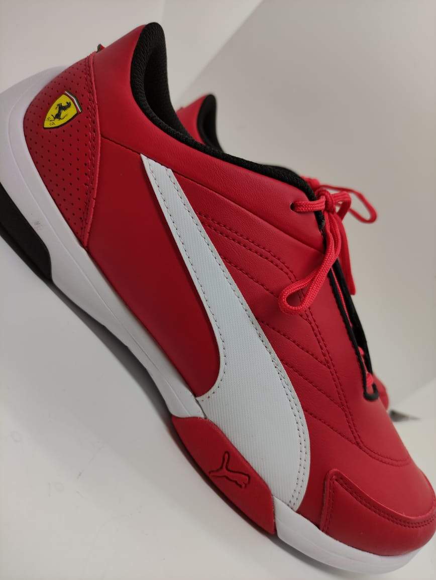 Tenis Puma Ferrari Rojo | Soccer Sport Mx Tienda – SoccerSportMx | Tienda Deportiva