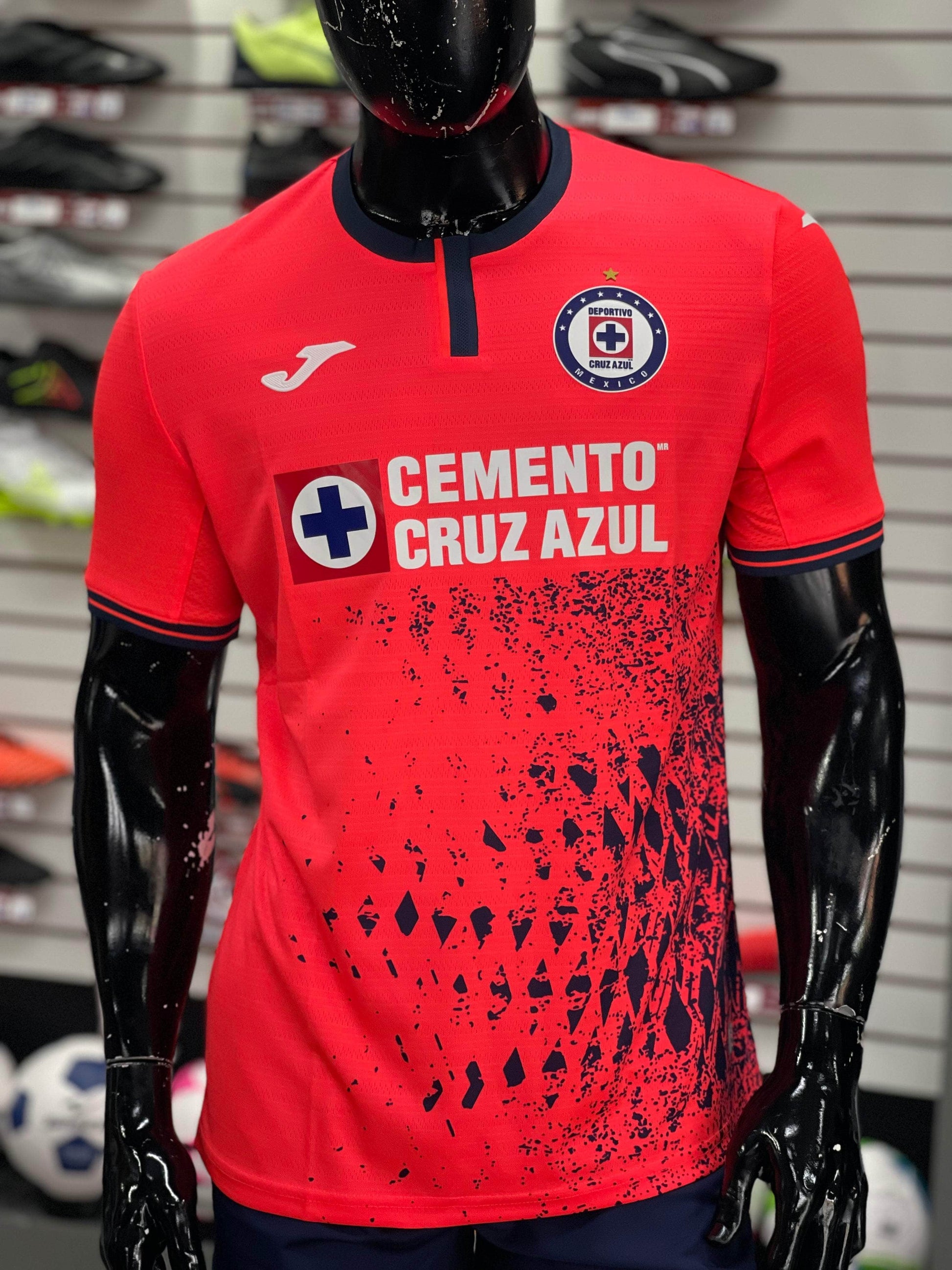 Tienda Cruz Playera Cruz Azul 2021 Mujer Uniforme Playera Del Cruz Azul Campeon Cruz Azul Tienda Joma Nueva