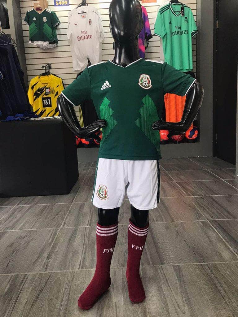 Frase musicas sorpresa Conjunto Adidas Selección Mexicana para Niño – SoccerSportMx | Tienda  Deportiva