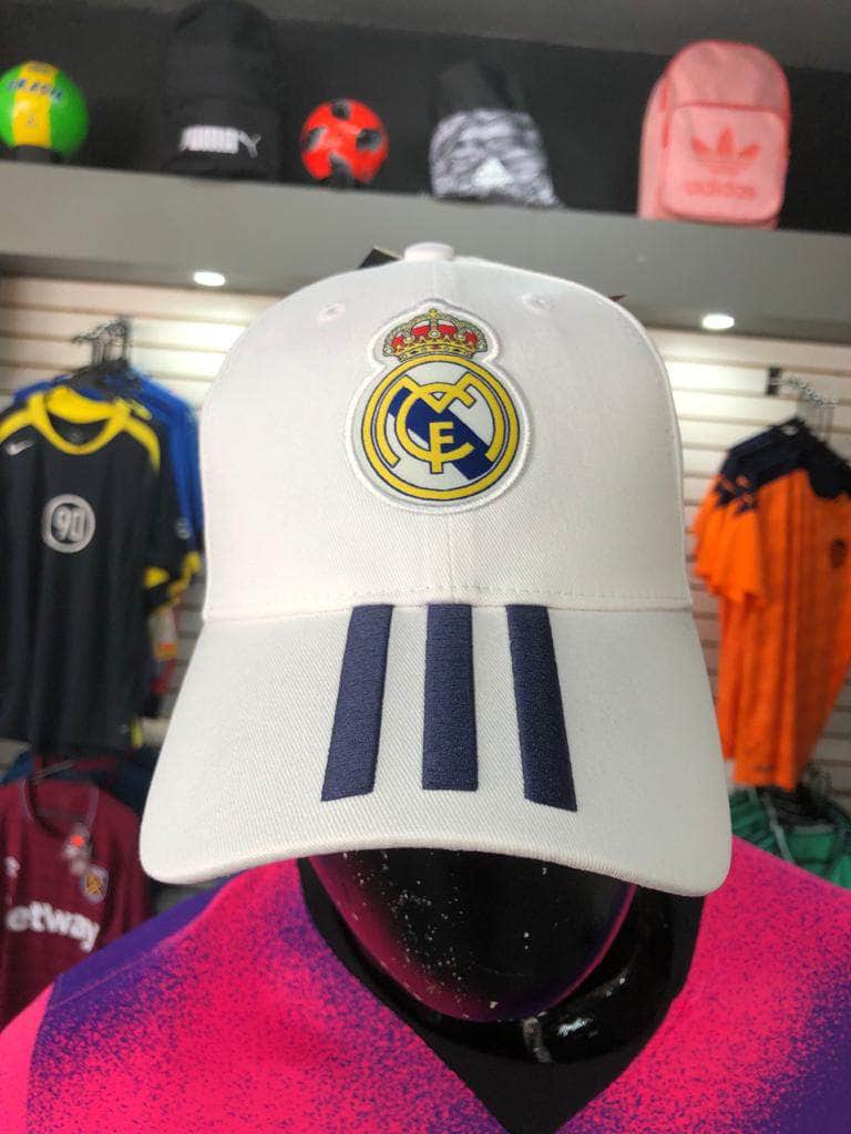 Gorra Real Madrid Adidas Blanca | Soccer Sport Mx | Tienda Deportiva