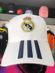 Gorra Real Madrid Adidas Blanca, Soccer Sport Mx, Tienda Deportiva –  SoccerSportMx