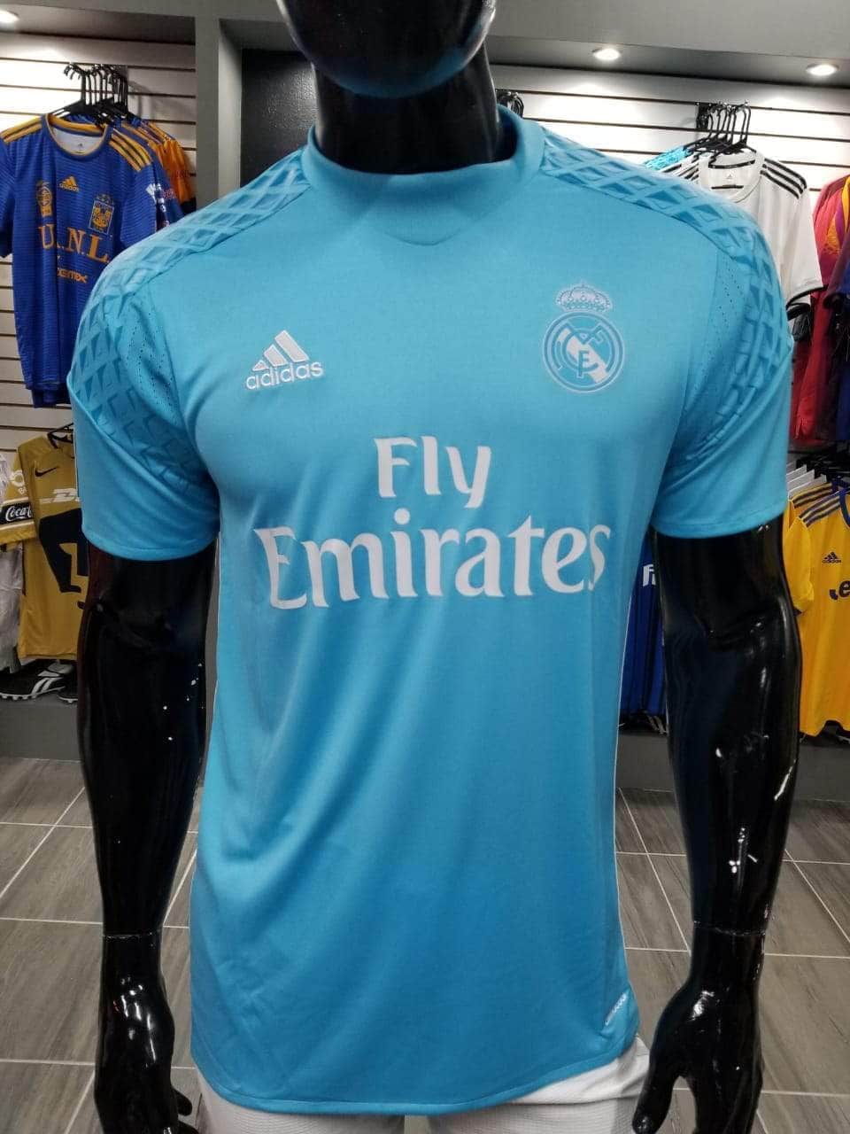 Camiseta portero adidas Real Madrid 2020 2021