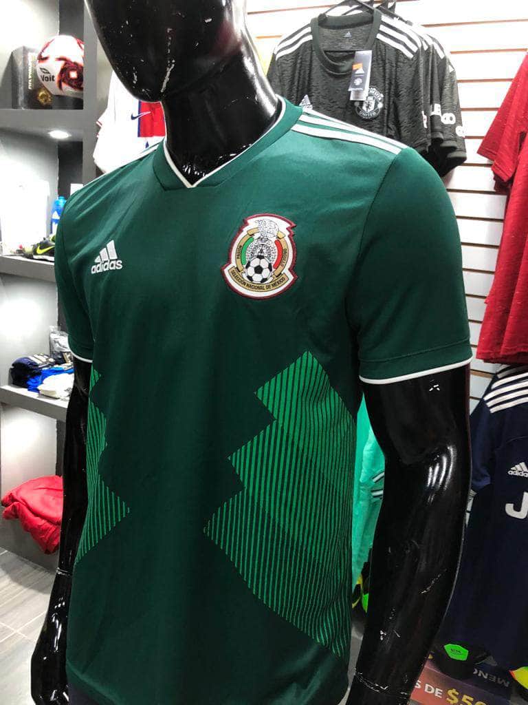 Jersey Seleccion Mexicana 2018 Local – SoccerSportMx | Tienda Deportiva