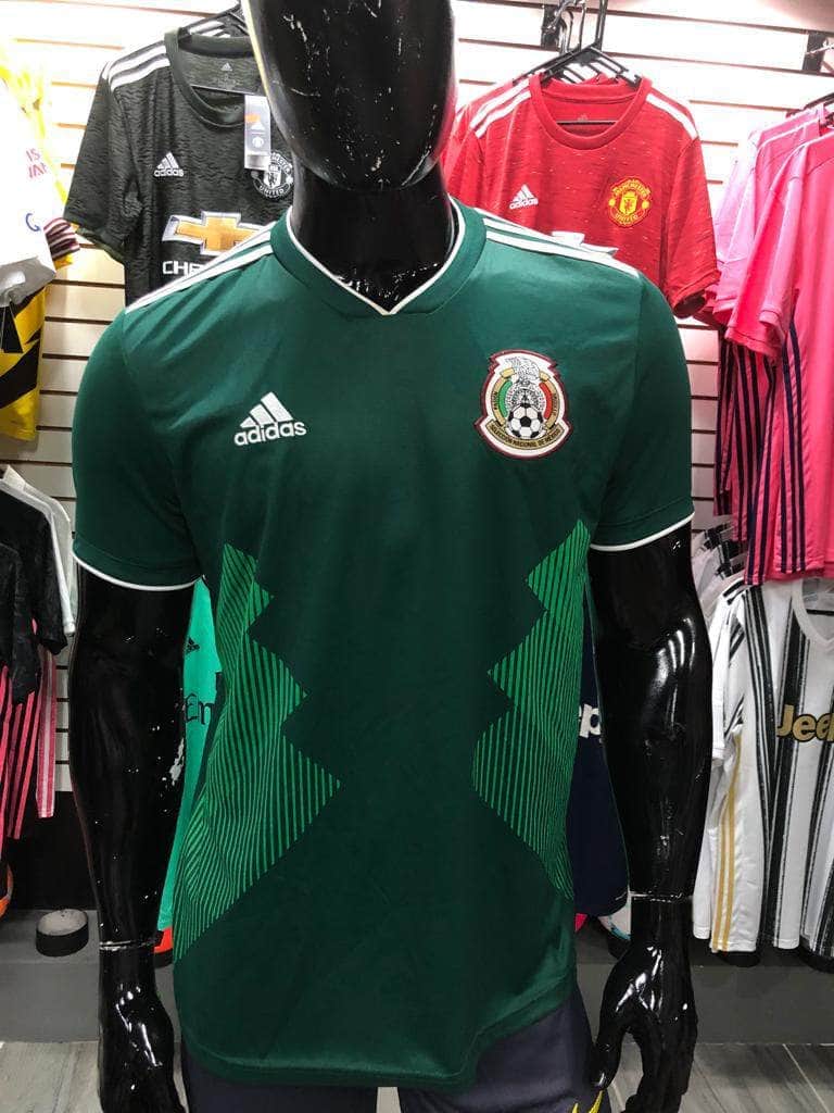 mercenario corazón Inaccesible Jersey Seleccion Mexicana Mundial 2018 Local – SoccerSportMx | Tienda  Deportiva