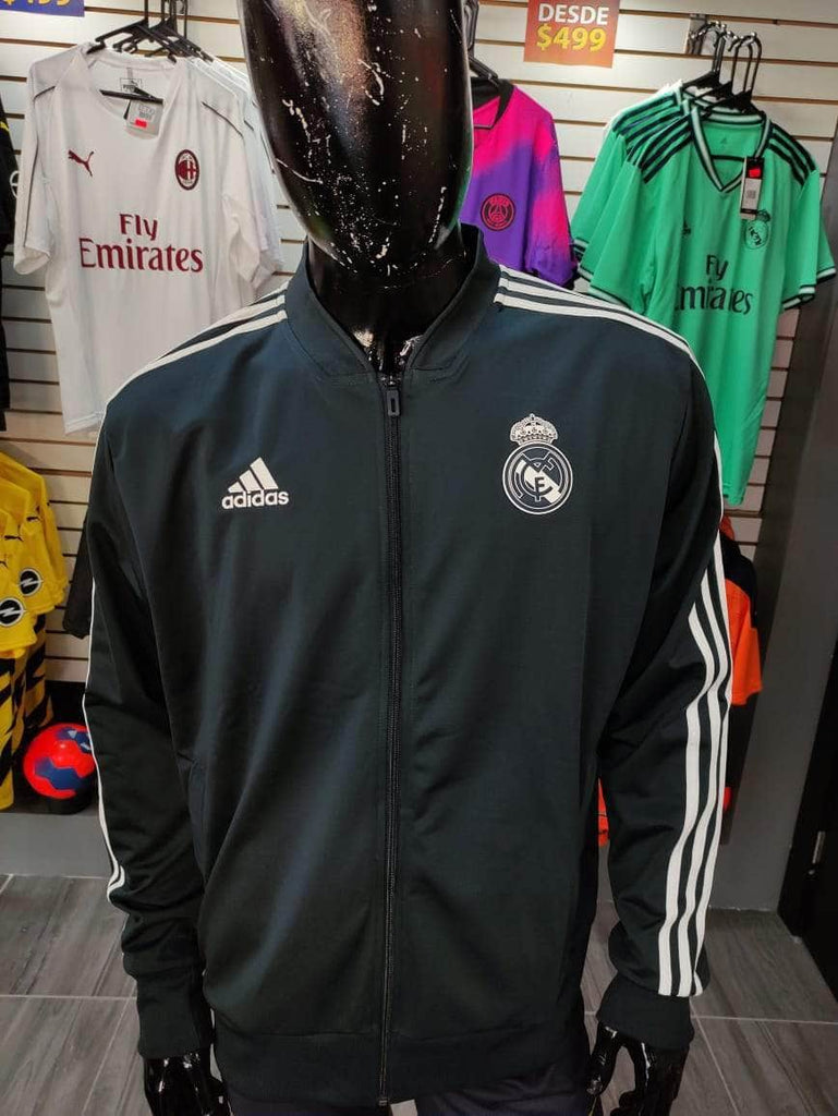 Sudadera Real Madrid Negra Adidas – SoccerSportMx