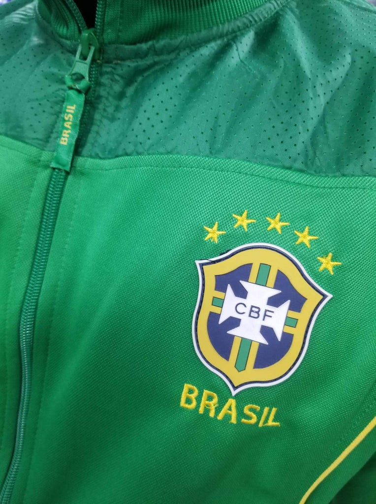 Sudadera Brasil Verde, Soccer Sport Mx