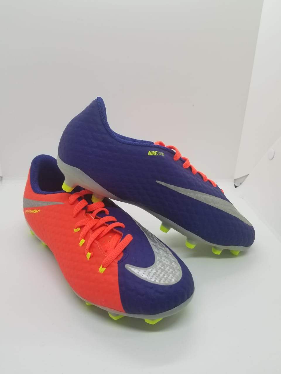 Tachones Hypervenom Nike JR | Soccer Sport Tienda Deportiva – SoccerSportMx | Tienda Deportiva